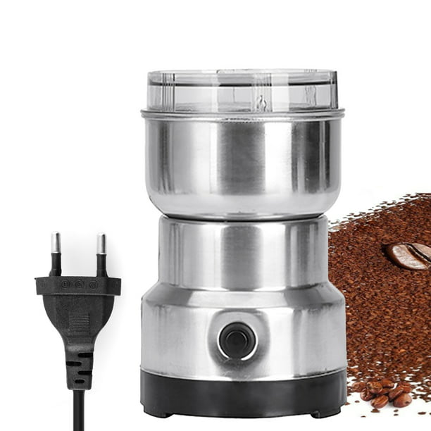 Electric Grinder Coffee Bean cereals Spice Herbs Mill Blade Blender Kitchen Tool 